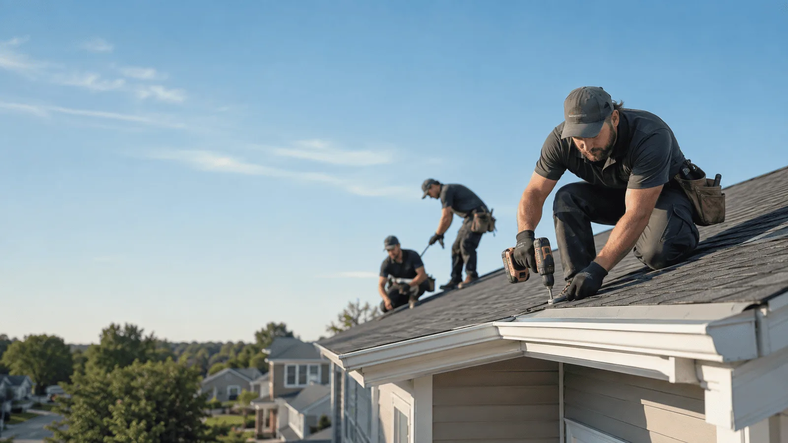 Fascia Repair in Bowling Green, KY around you